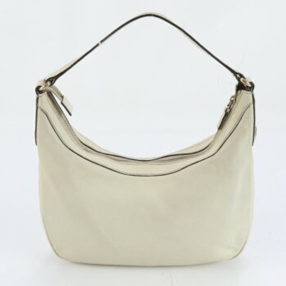 Gucci Ivory Leather Charmy Small Hobo Bag - Picture 3 of 9